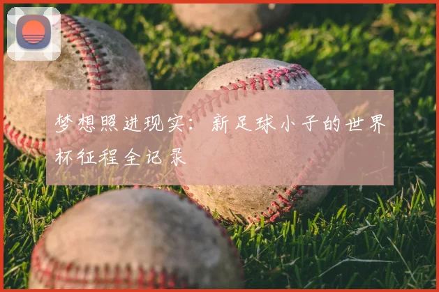 梦想照进现实：新足球小子的世界杯征程全记录