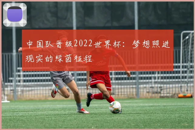 中国队晋级2022世界杯：梦想照进现实的绿茵征程