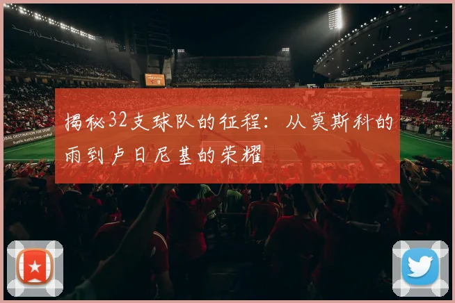 揭秘32支球队的征程：从莫斯科的雨到卢日尼基的荣耀